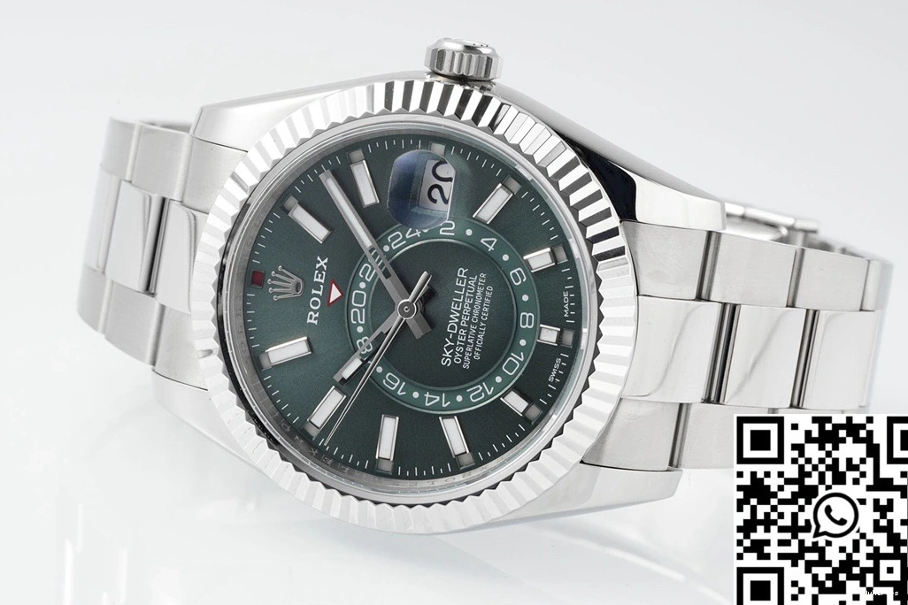 M336934-0001 Factory Green ZF SKY Dial DWELLER Rolex 0206